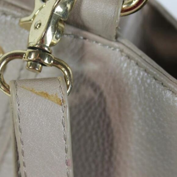 EMMA FOX GUC PEBBLED LEATHER SATCHEL CROSSBODY BAG - Picture 13 of 13